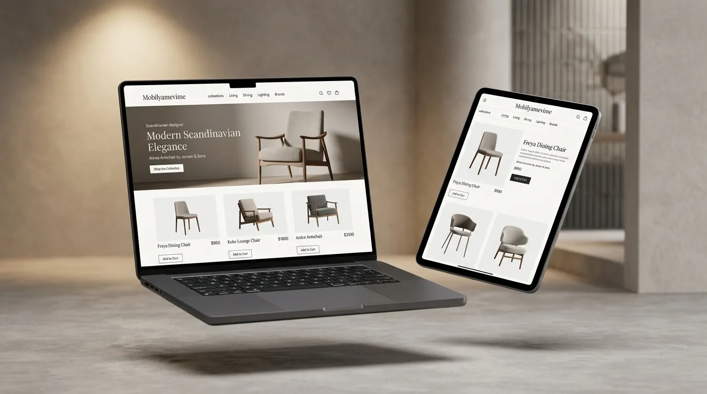 Mobilyamevime - E-Ticaret Altyapısı & UI/UX Tasarım