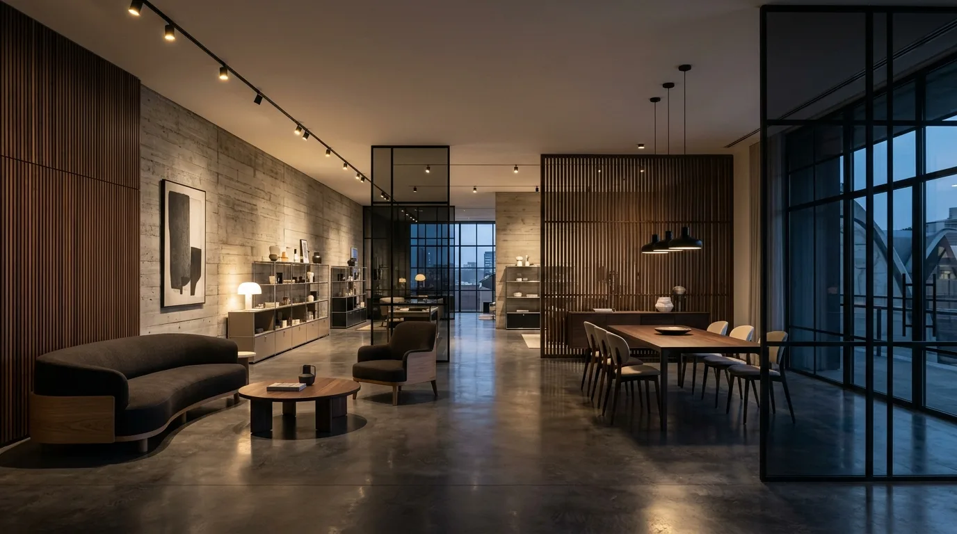 Livello Mobilya - Lüks Showroom & Mağaza Çekimi